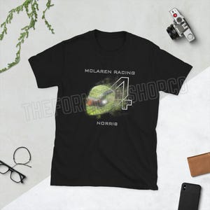 F1 Norris 2025 Helmet T-Shirt - Black