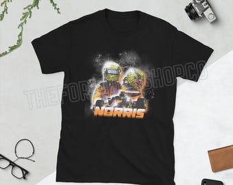 Maglietta Norris F1 Racing