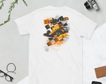 Retro Formula 1 McLaren Racing White T-Shirt