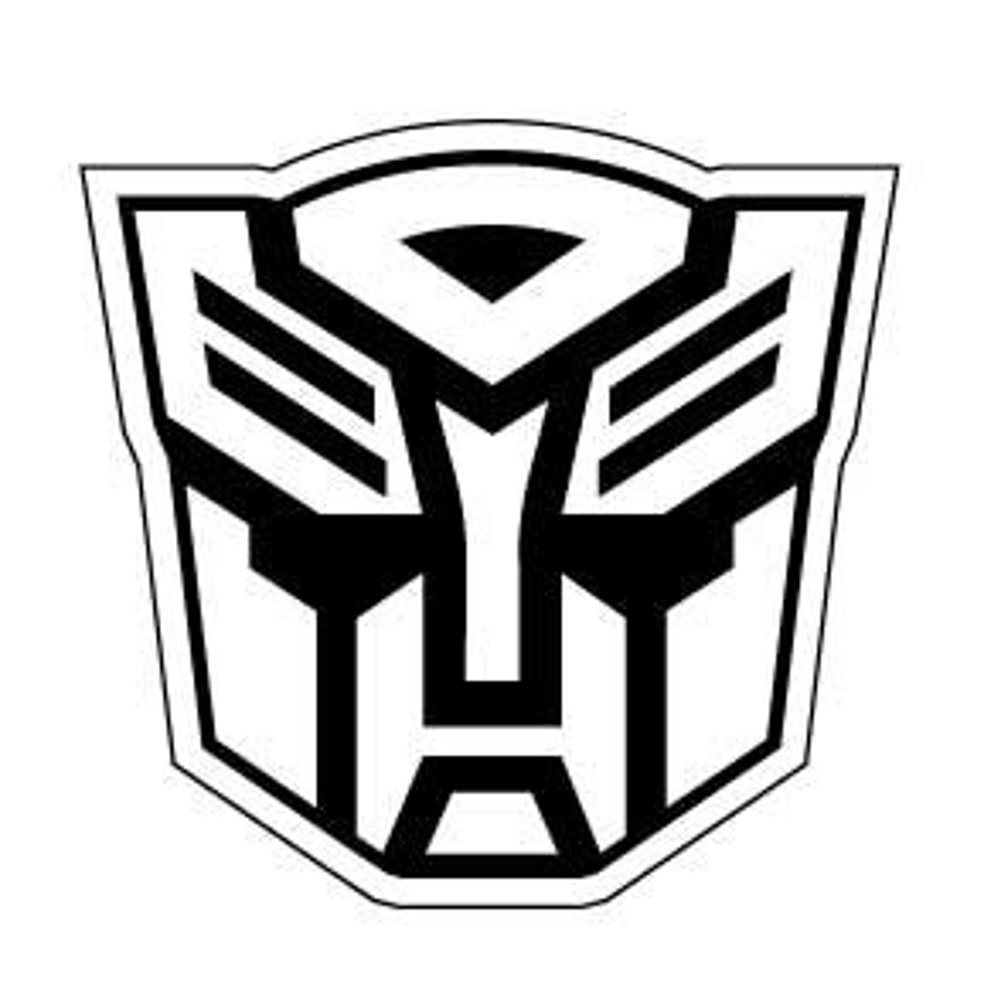 Sticker, Transformers, Decepticons, Autobots, Retro, Printable Sticker ...