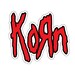 Korn, Korn Band, Korn Sticker, Retro, Vintage, Classic, Laptop Sticker ...