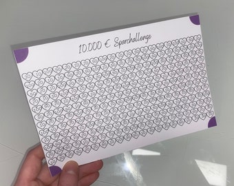 10.000 Sparchallenge A5