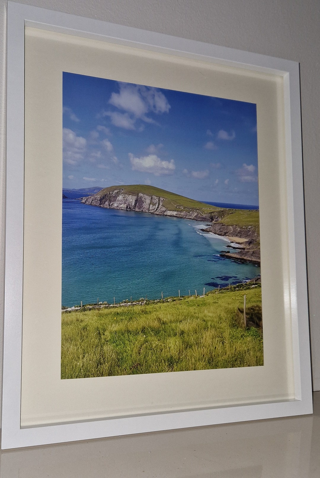 A3 Mounted Framed Picture. Measurements 17 X 21 Inches Etsy