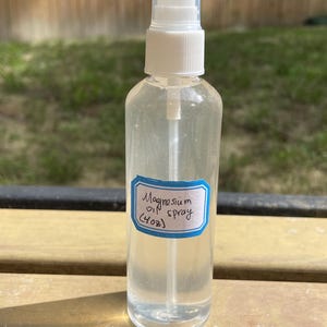 Magnesium Oil Spray (4 oz)
