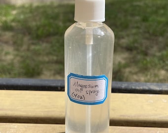 Magnesium Oil Spray (4 oz)