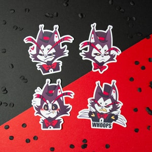 Vinyl Sticker Hazbin Hotel Husk