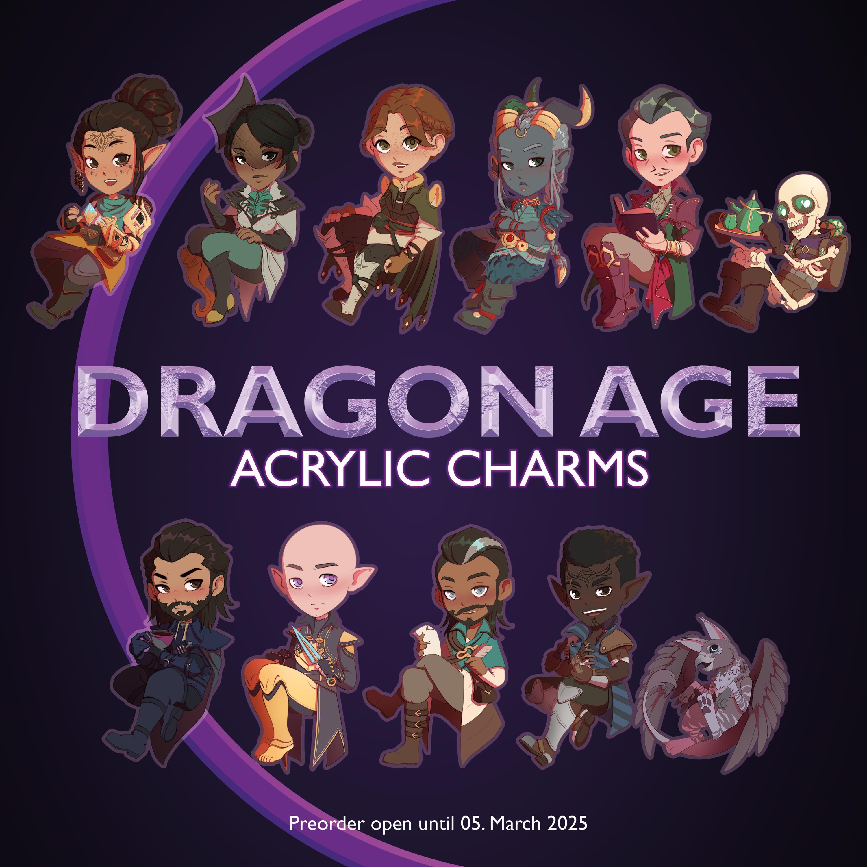 Dragon Age Veilguard Charms