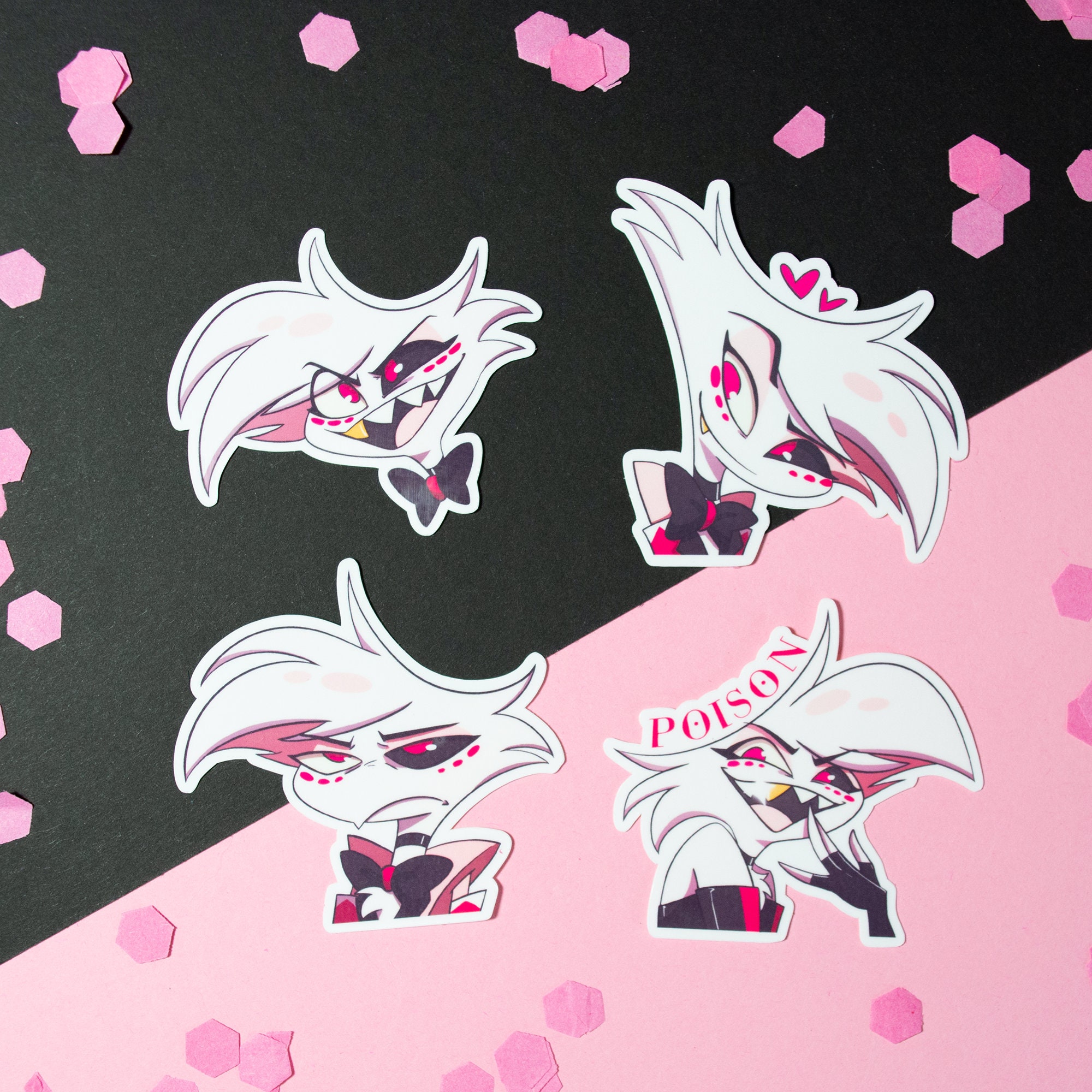 Hazbin hotel angel dust - Etsy 日本