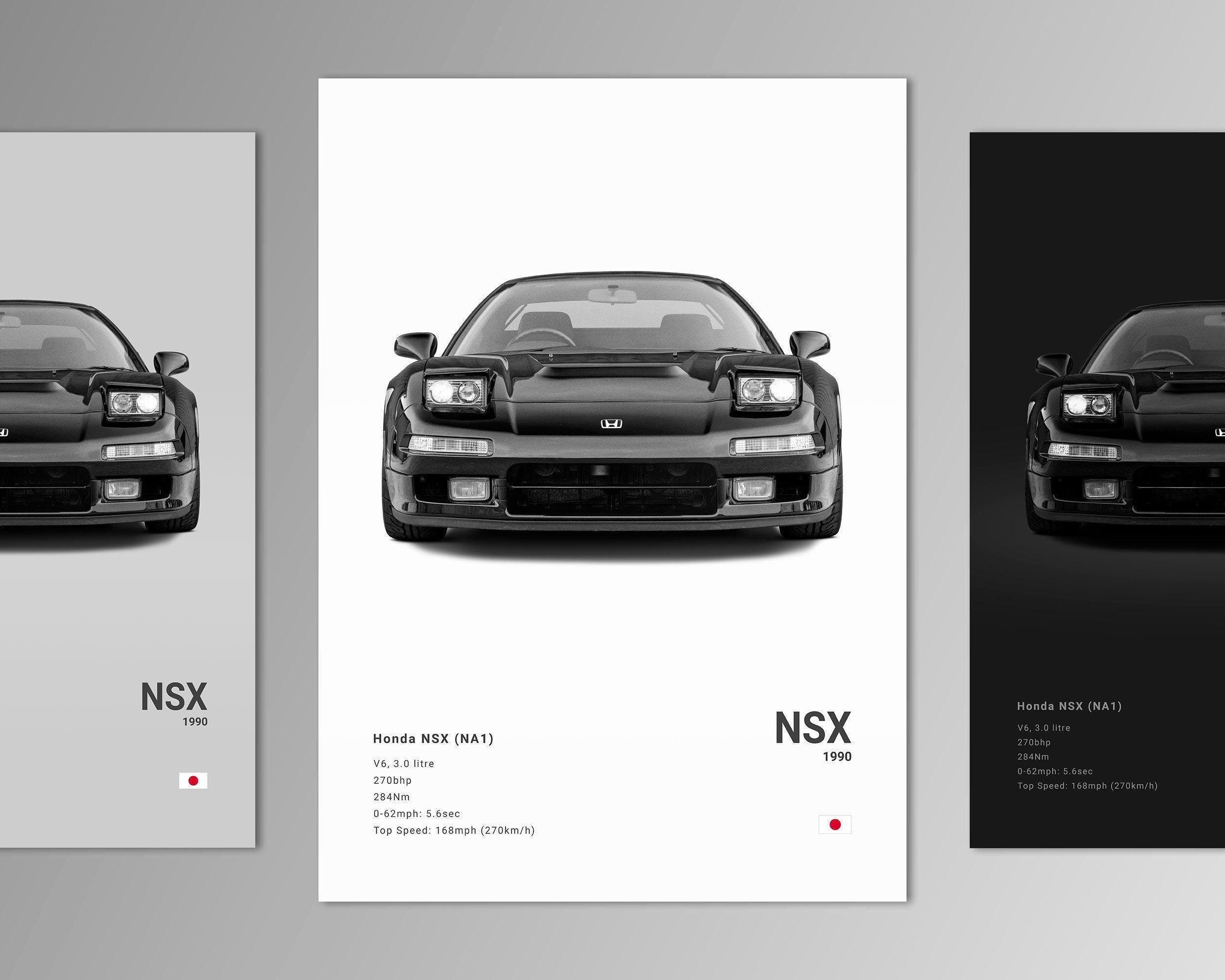 Honda nsx poster - Etsy 日本
