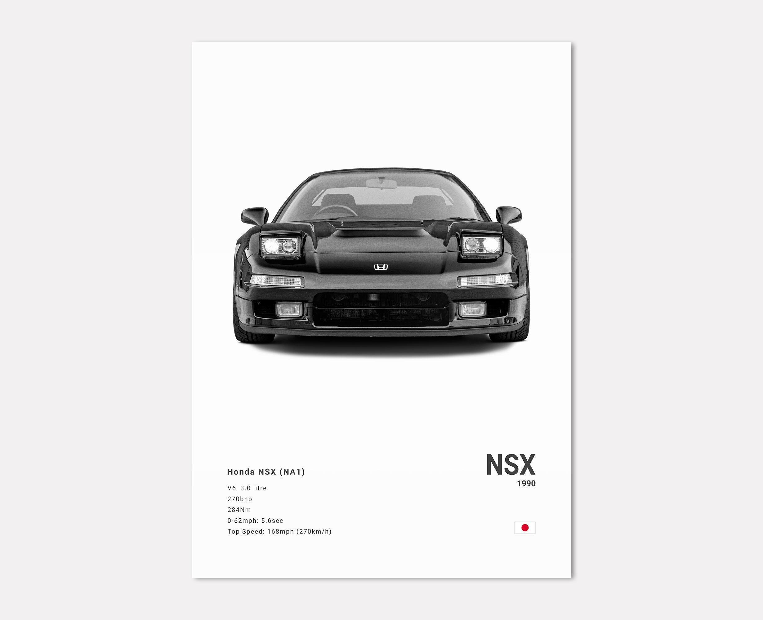 ホンダ NSX NA1 UK版 カタログ ホンダ NSX NA1 UK版 カタログ ホンダ NSX カタログ PDF|オプション