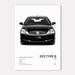 Honda Civic Type R EP3 Poster Print | Wall Art | Car Photography - Etsy