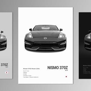 日産370Z ニスモ ポスタープリント | ウォールアート | 車の写真