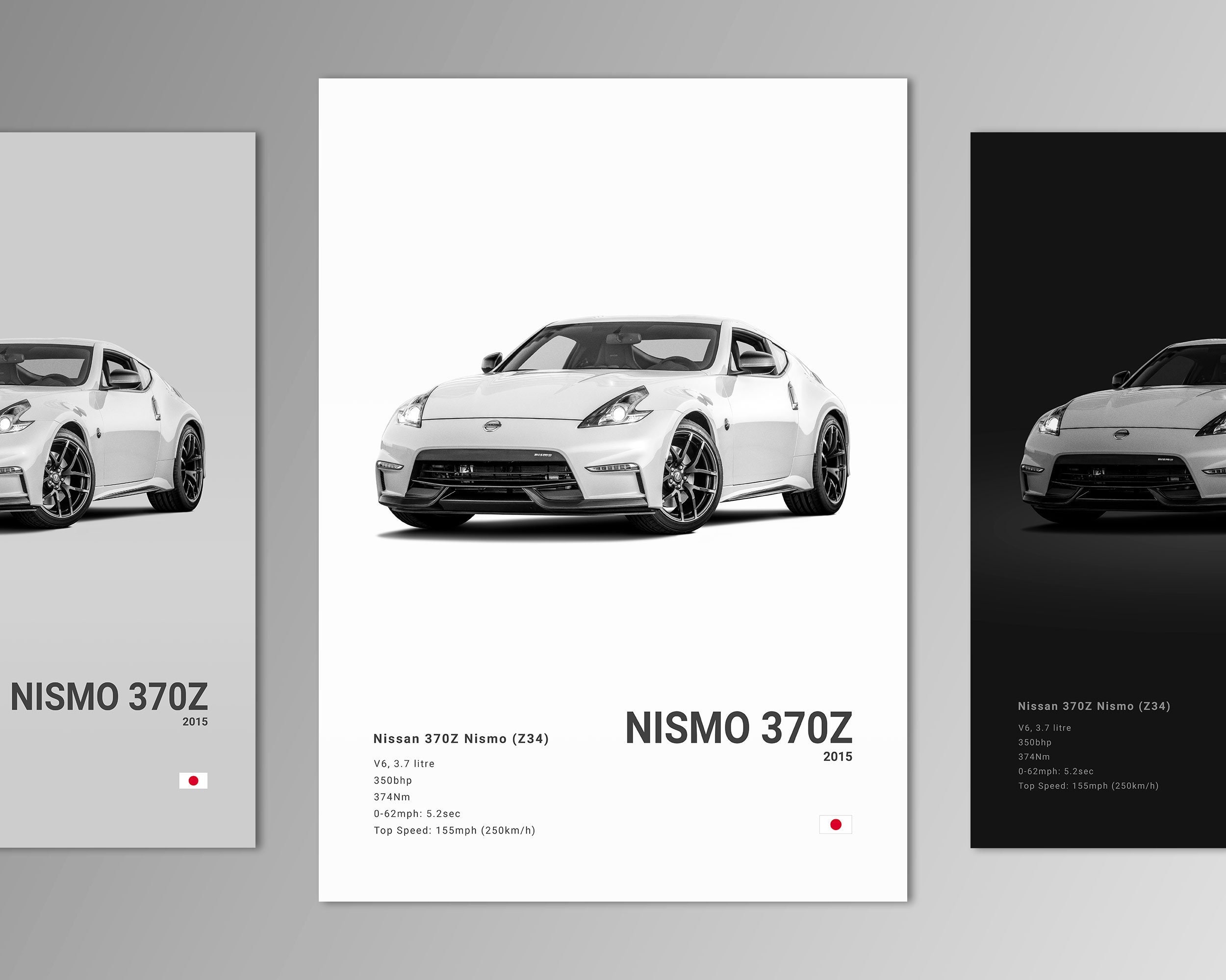 Nissan 370Z Nismo Poster Print | Wall Art | Car Photography