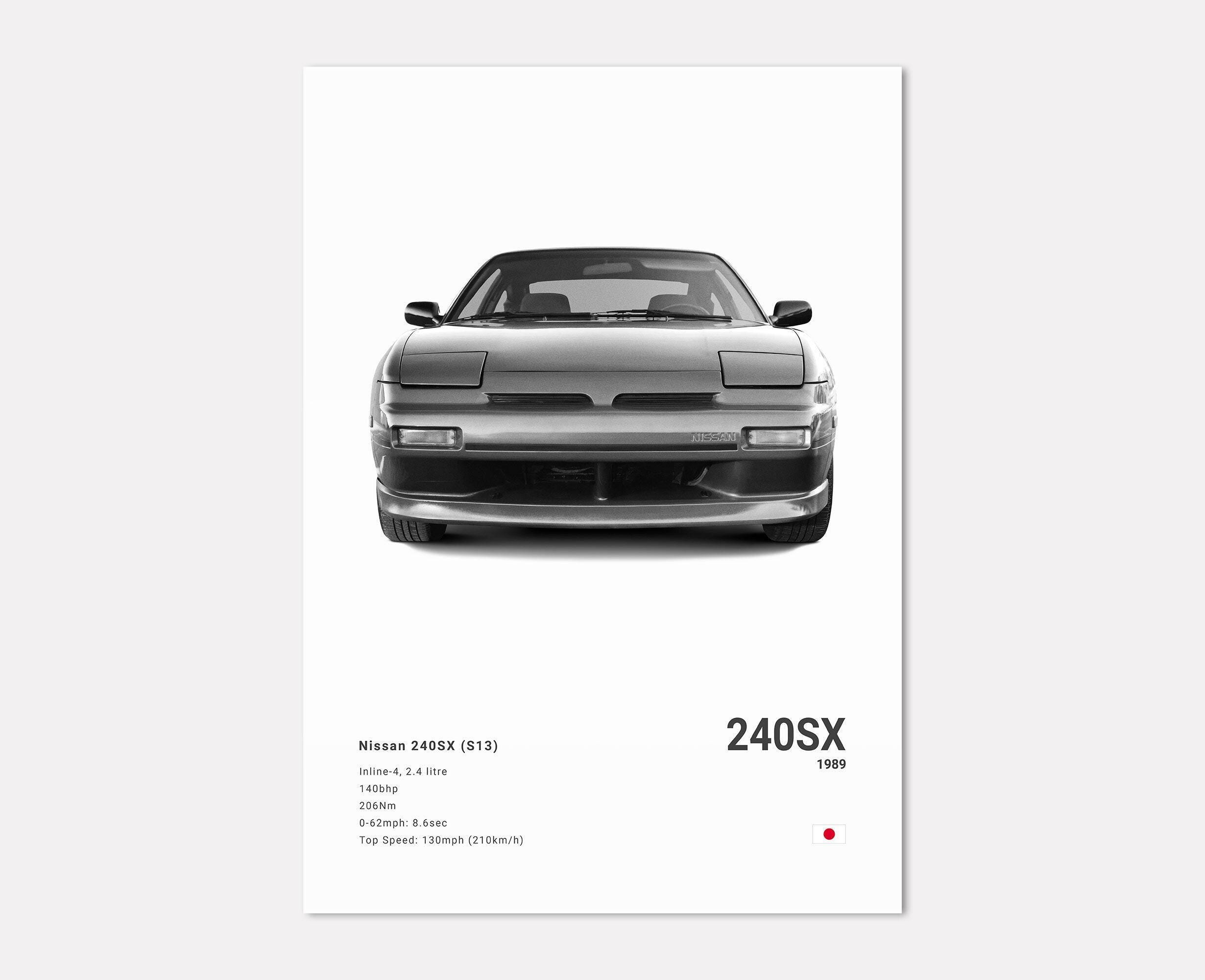 ポスター nis Impul - Nissan Skyline R32-R w/ Kazuyoshi Hoshino Calendar/Poster
