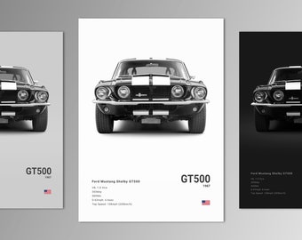 フォード マスタング シェルビー GT500 - マイスト 1:18 ダイ