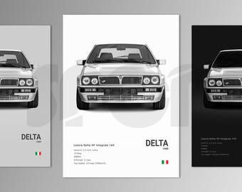 LANCIA DELTA Turbo Integrale 16V Workshop Service Manual for