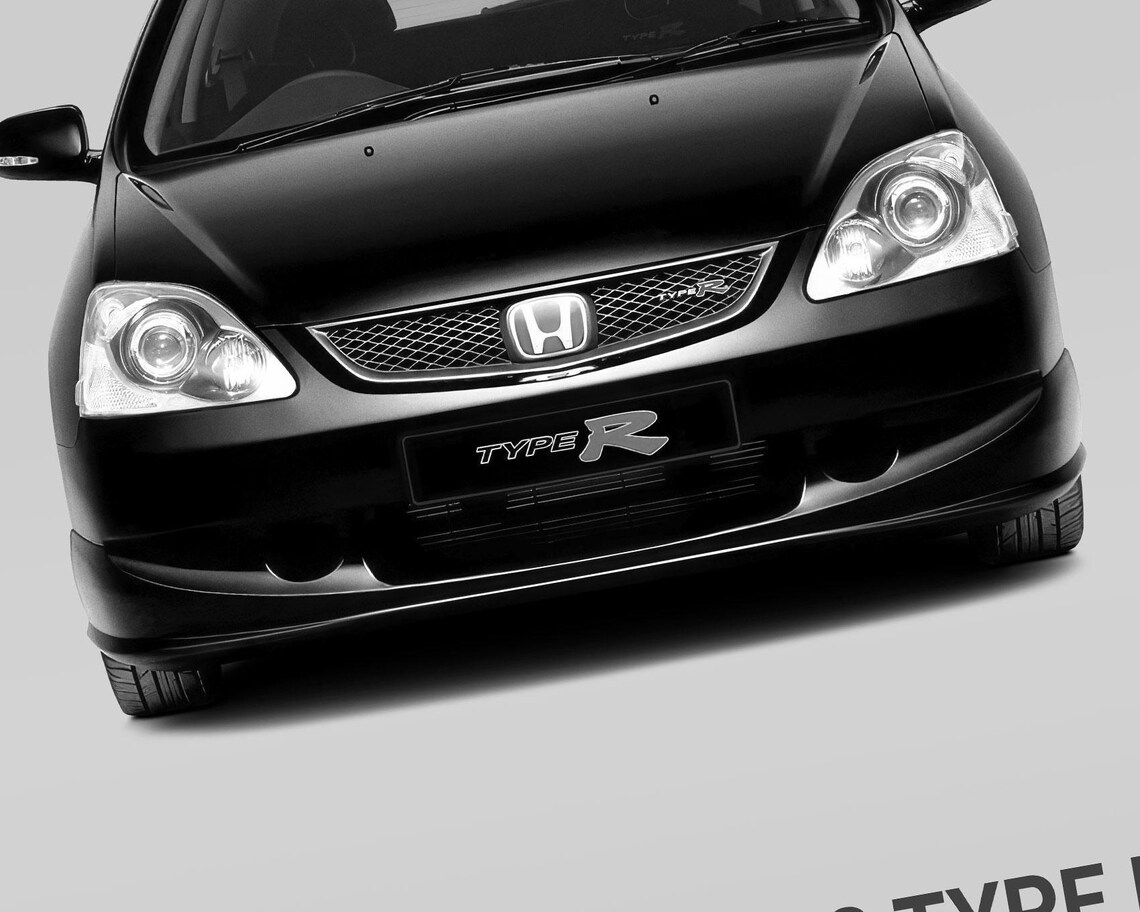 Honda Civic Type R EP3 Poster Print | Wall Art | Car Photography - Etsy