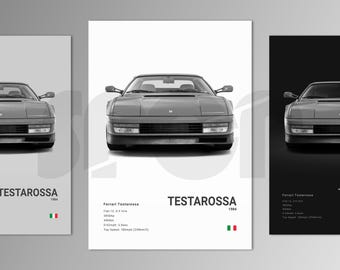 Ferrari 849 Testarossa New Model 2025 - Etsy
