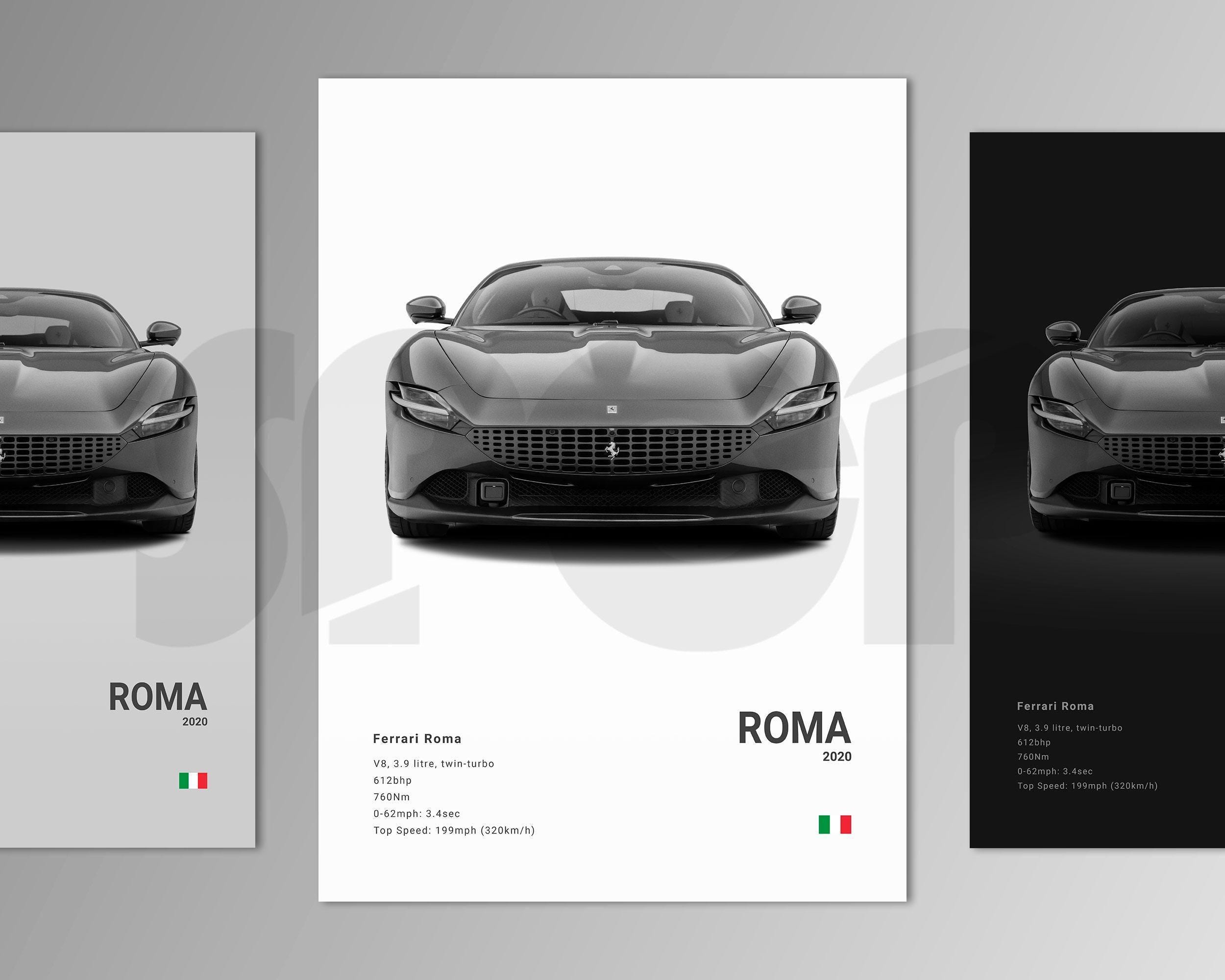 Ferrari roma - Etsy 日本