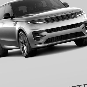 Land Rover Range Rover Sport P530 Poster Print | Wall Art | Car ...