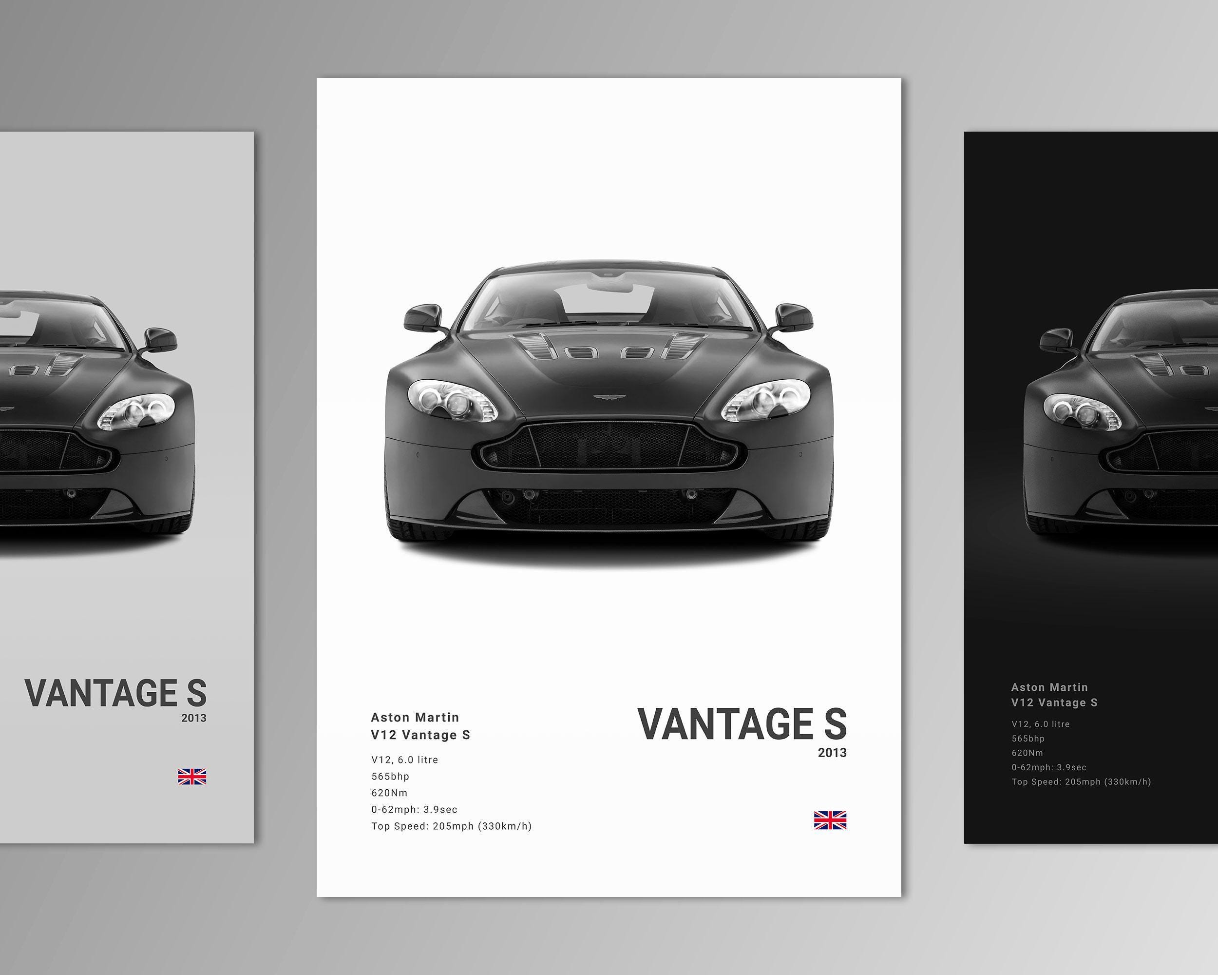 Décalcomanies / Décalques Aston Martin V12 Vanquish échelle 1/43 - Occasion