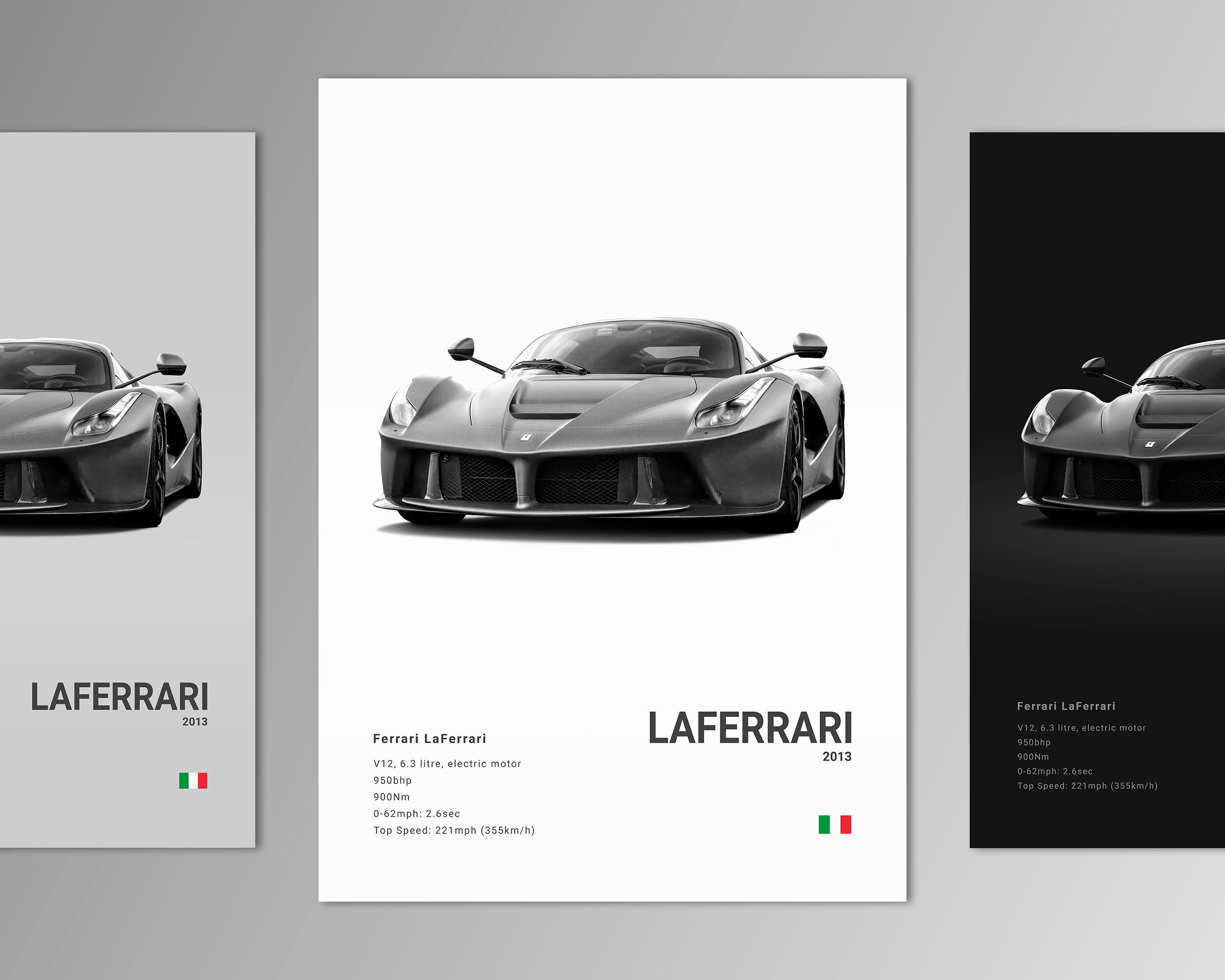 Laferrari Poster - Etsy