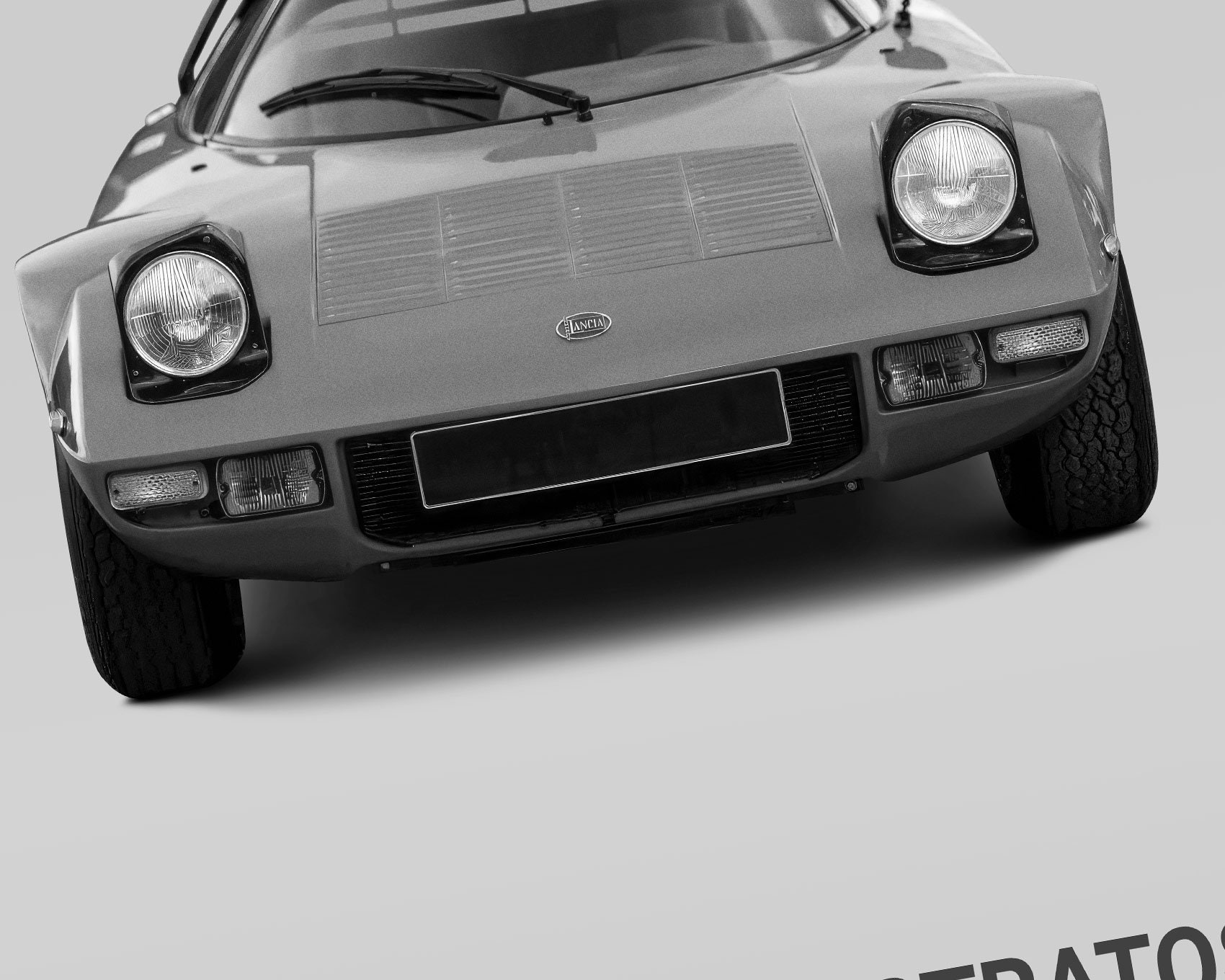 Lancia Stratos HF Stradale 1973 Poster Print Wall Art Car Photography ...