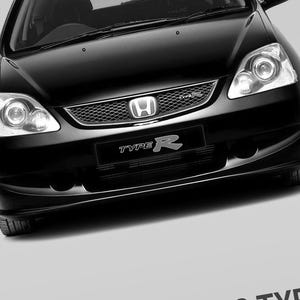 Honda Civic Type R EP3 Poster Print | Wall Art | Car Photography - Etsy