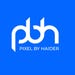 PixelByHaider store logo