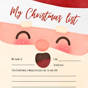Carta a Papá Noel