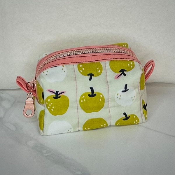 Apple Mini Zipper Pouch