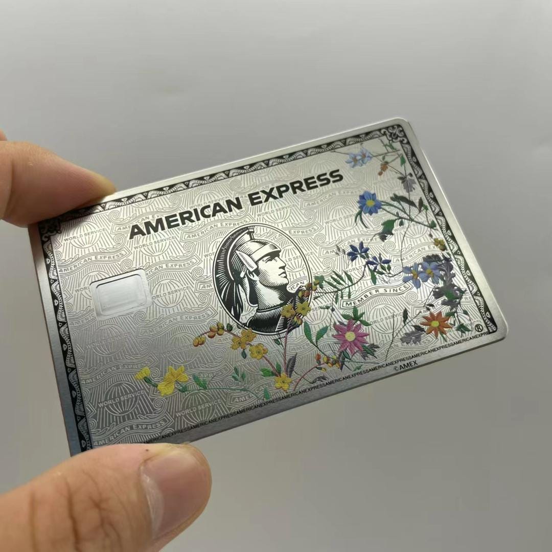 Customized Steel Card Laser Engraved Custom Metal Card 1:1