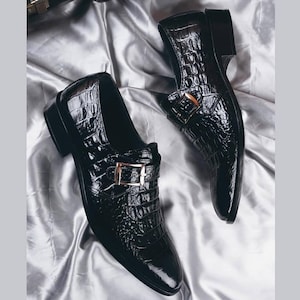Mens Designer Dress Shoes - Etsy Mens Designer Dress Shoes - Etsy