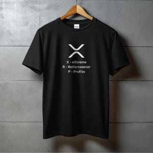 Funny Bitcoin Rollercoaster T-Shirt | Cryptocurrency Tee Funny Bitcoin Rollercoaster T-Shirt | Cryptocurrency Tee
