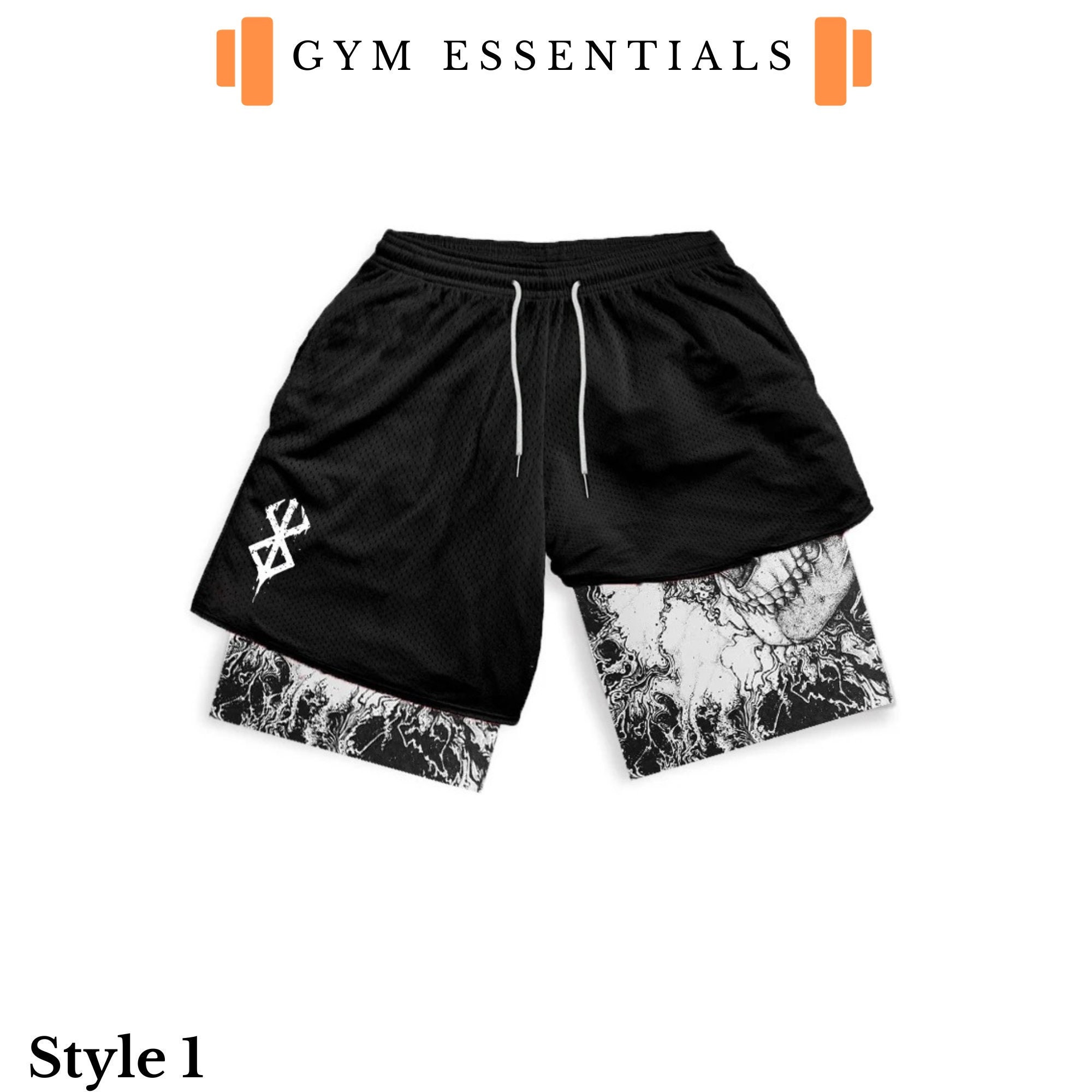 Mens Workout Shorts -  Hong Kong
