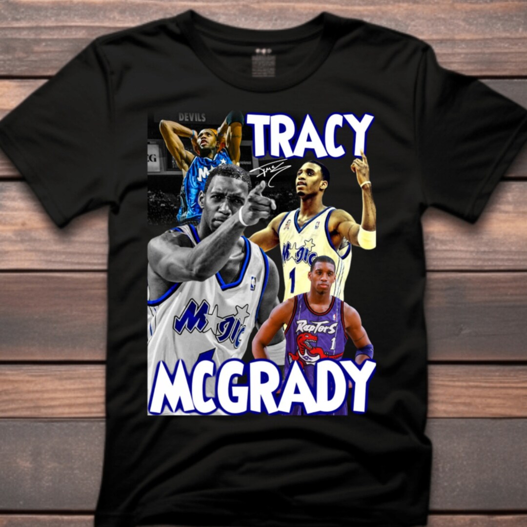tracy mcgrady graphic tee