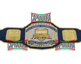 Engravable Championship Belt Fantasy Football Championship Design Your Custom Championship Belt
