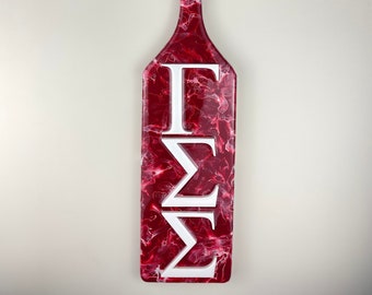 Gamma Sigma Sigma Greek Paddle Penguin 2