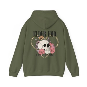 Elder Emo Kapuzenpullover Bild 6
