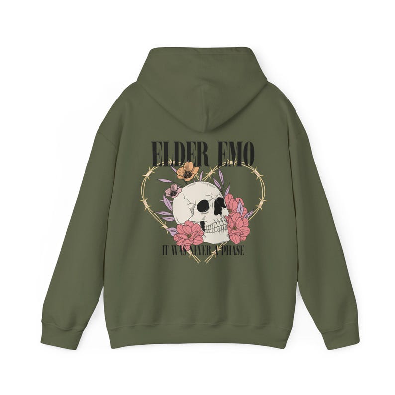 Elder Emo Kapuzenpullover Bild 6