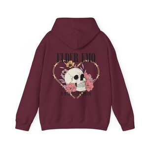 Elder Emo Kapuzenpullover Bild 5