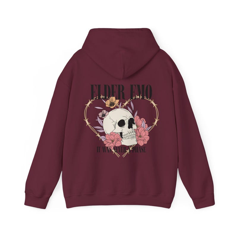 Elder Emo Kapuzenpullover Bild 5