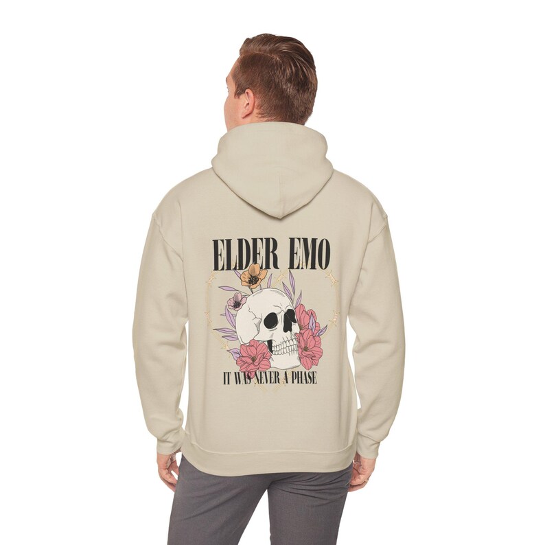Elder Emo Kapuzenpullover Bild 9