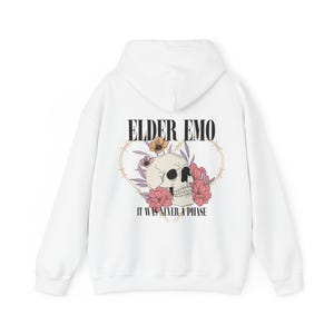 Elder Emo Kapuzenpullover Bild 3