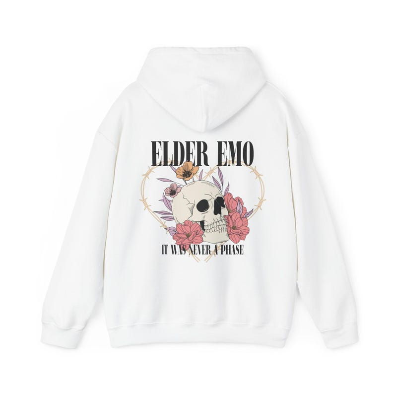Elder Emo Kapuzenpullover Bild 3