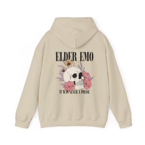 Elder Emo Kapuzenpullover Bild 4