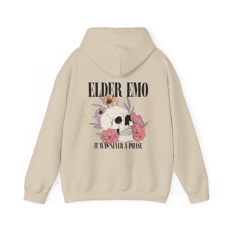 Elder Emo Kapuzenpullover Bild 4