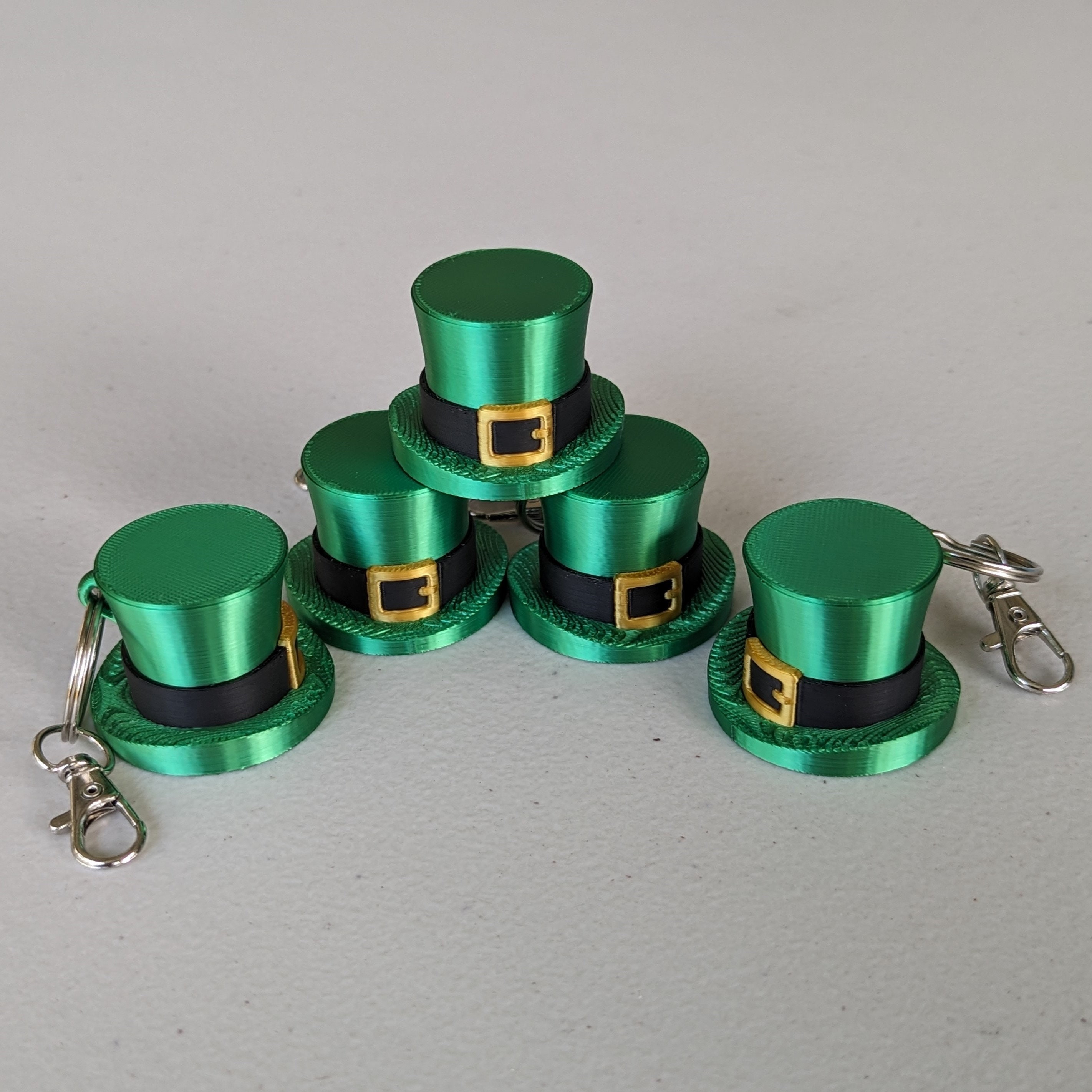 Irish Style Charm Keyring – Carrolls Irish Gifts A