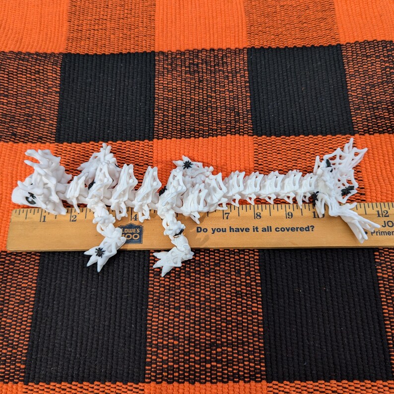 Spiderweb Dragon Baby or Tadling 3D Printed Articulated Model Spiders