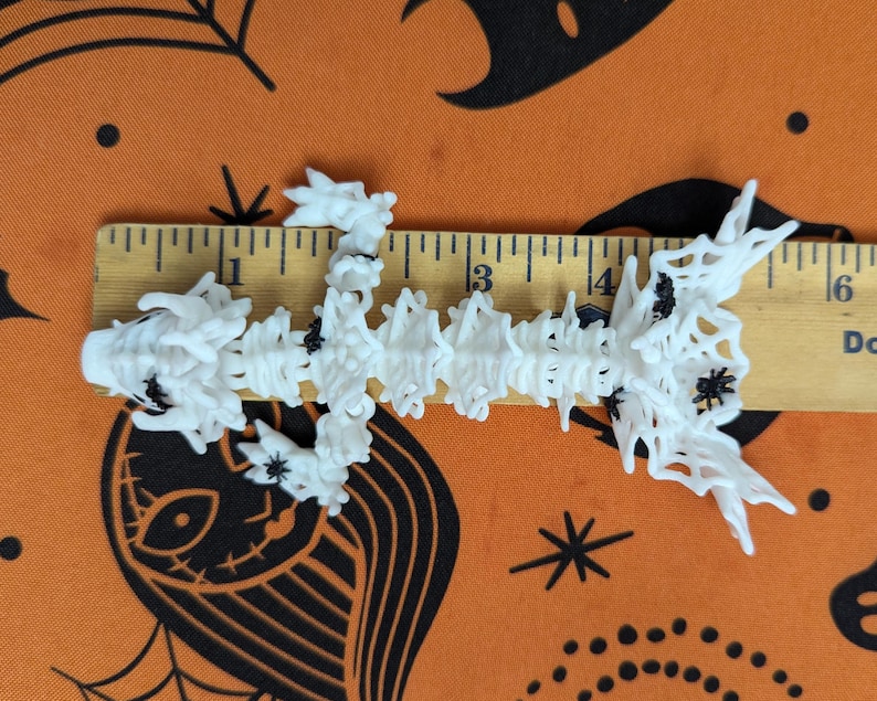 Spiderweb Dragon Baby or Tadling 3D Printed Articulated Model Spiders